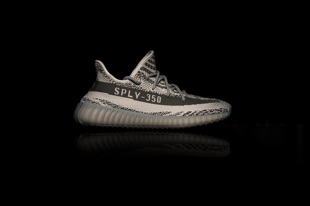 Yeezy 350 Boost,Yeezy  夜光版 Yeezy 350 Boost V2 效果展示