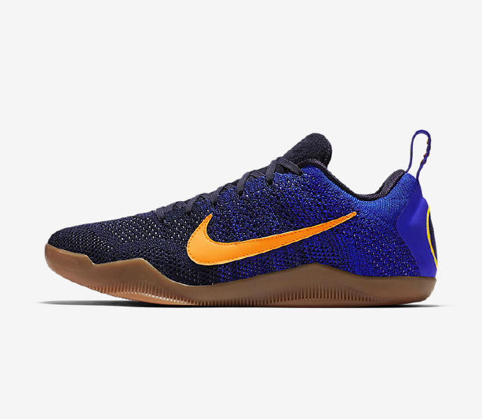 844130-464,Kobe 11,Kobe 11 Eli 844130-464 巴萨配色 Kobe 11 Elite Low “Mambacurial” 现已发售