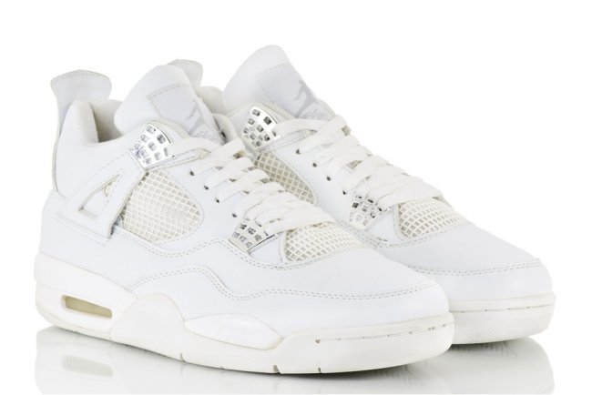 308497-100,AJ4,Air Jordan 4 308497-100AJ4 纯白 Air Jordan 4 Retro “Pure Money” 明年 6 月发售