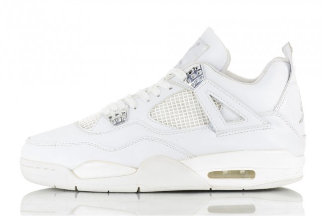 308497-100,AJ4,Air Jordan 4 308497-100AJ4 纯白 Air Jordan 4 Retro “Pure Money” 明年 6 月发售