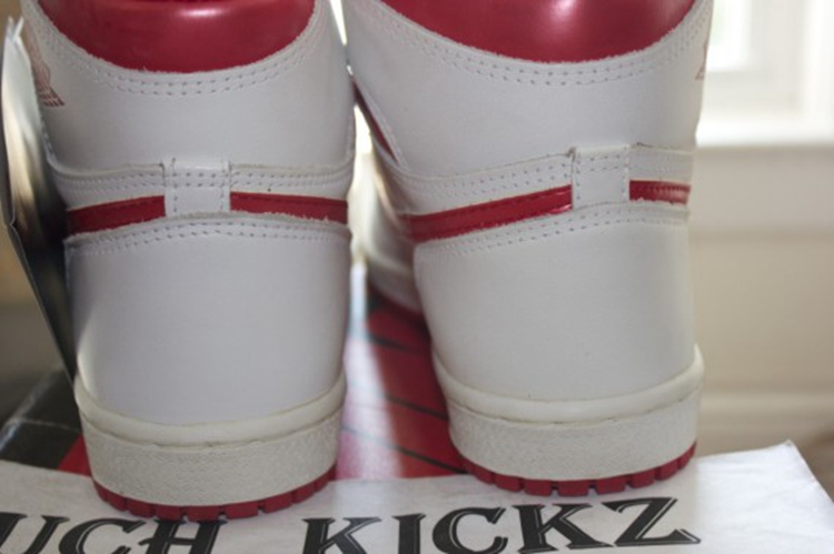 AJ1,Air Jordan 1  元年金属红！Air Jordan 1 OG “Metallic Red” 明年回归
