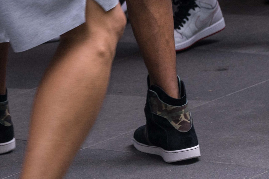 Jordan Westbrook 0.2,Westbrook  下一代 Westbrook！威少上脚曝光了他的新款签名球鞋