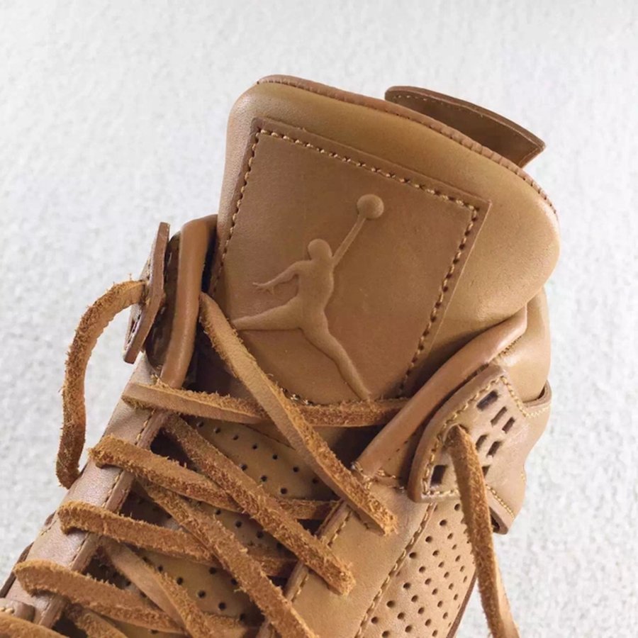 AJ4,Air Jordan 4  激似“踢不烂”！Air Jordan 4 Premium “Ginger” 细节提前预览