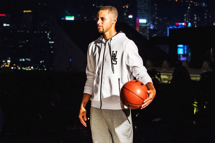 Under Armour,Curry  库里大聊公益和中国功夫，“传旗亚洲”之旅香港站
