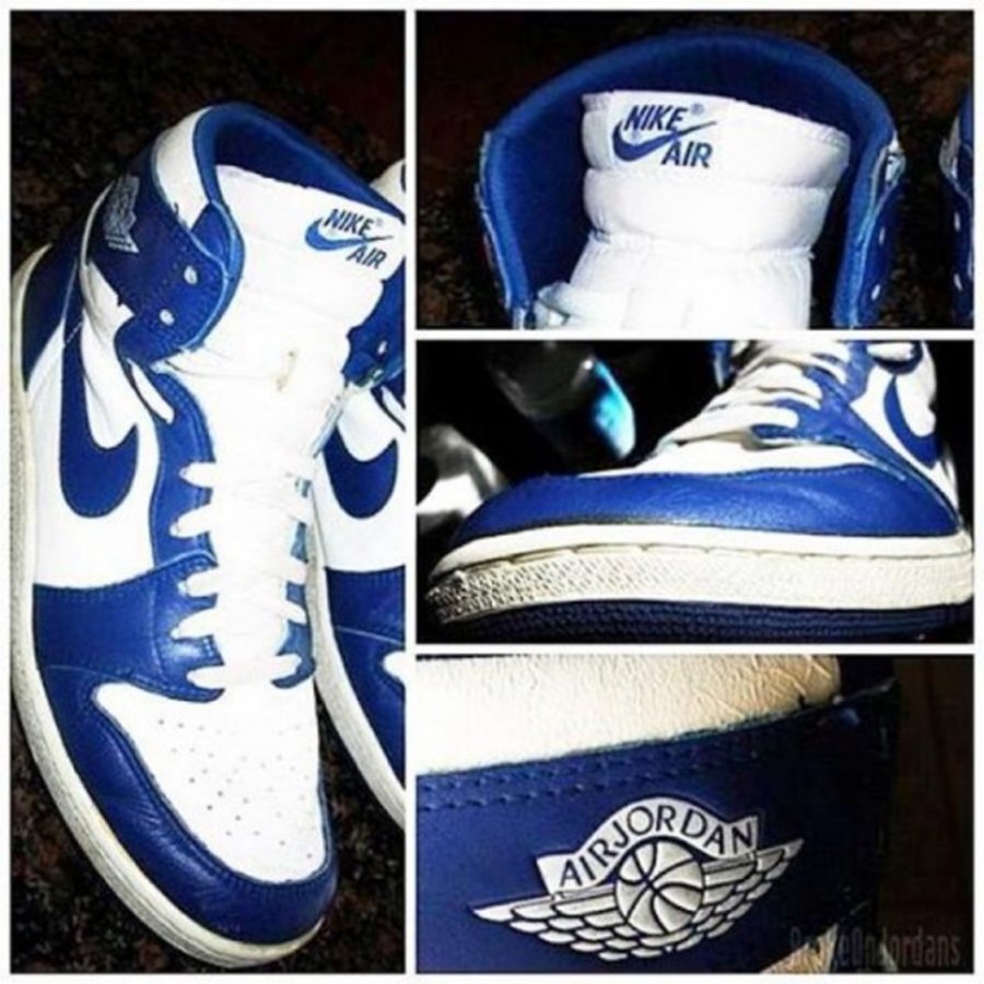 Air Jordan 1,AJ1  首次复刻！Air Jordan 1 “Storm Blue” 年内回归