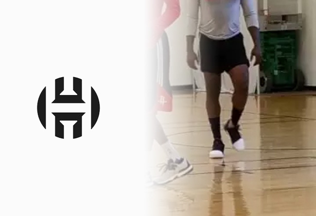 J Harden 1,adidas  没有打码！詹姆斯哈登疑似上脚 J Harden 1