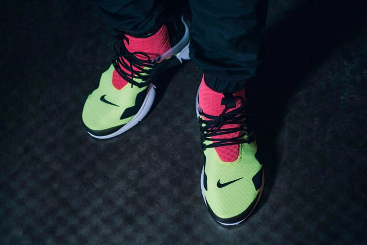 ACRONYM,Air Presto,Nike  霓虹战机！ACRONYM® x NikeLab Air Presto Mid 上脚美图
