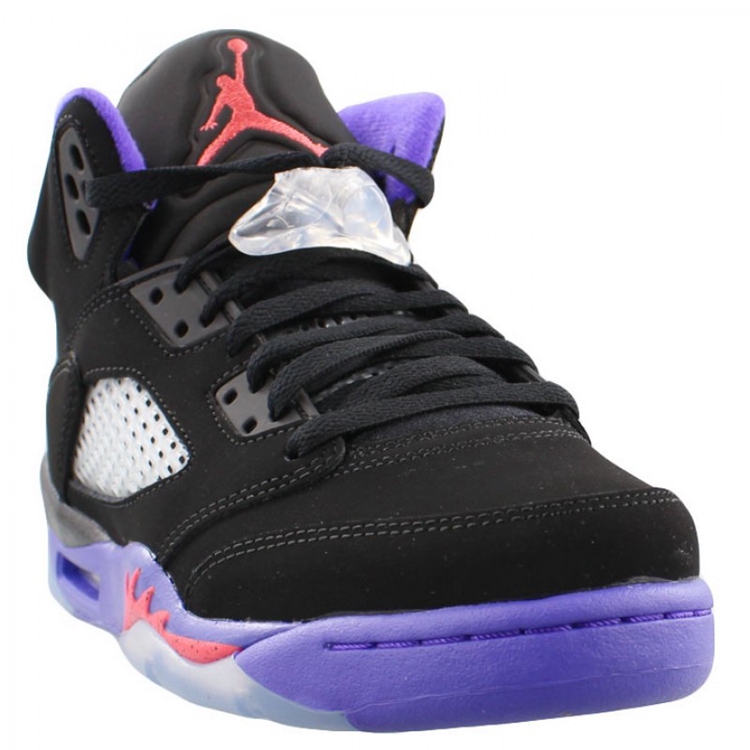 AJ5,Air Jordan 5,440893-017  亮眼小黑鞋！Air Jordan 5 GS “Raptors” 近照释出