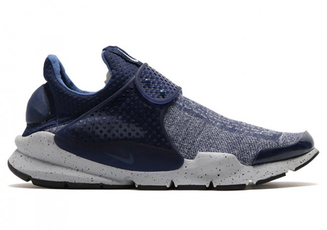 859553-400,Sock Dart,Nike 859553-400 羊毛面料 Nike Sock Dart SE PRM “Midnight Navy” 新色登场