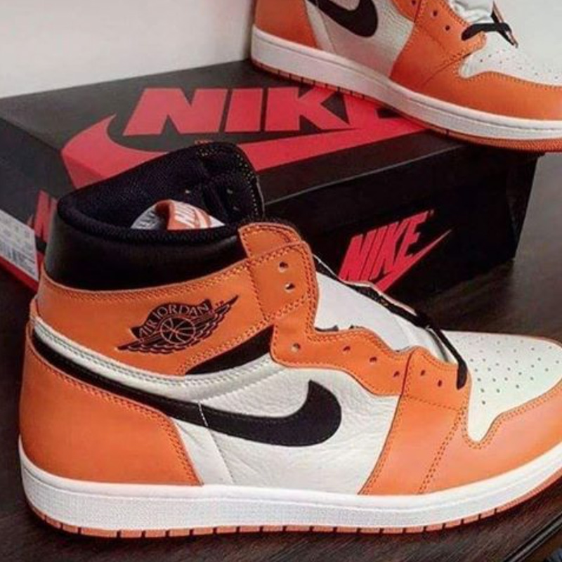 AJ1,Air Jordan 1 AJ1 白扣碎配色 Air Jordan 1 “Shattered Backboard” 首次现身！