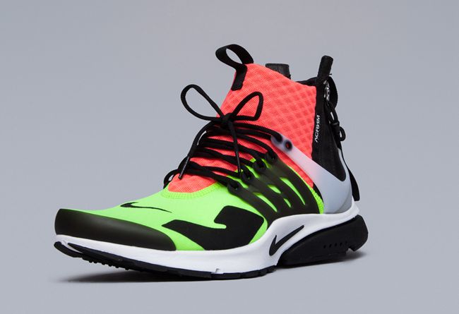 Nike,Air Presto,ACRONYM  正式发布！ACRONYM® x NikeLab Air Presto Mid 细节近赏