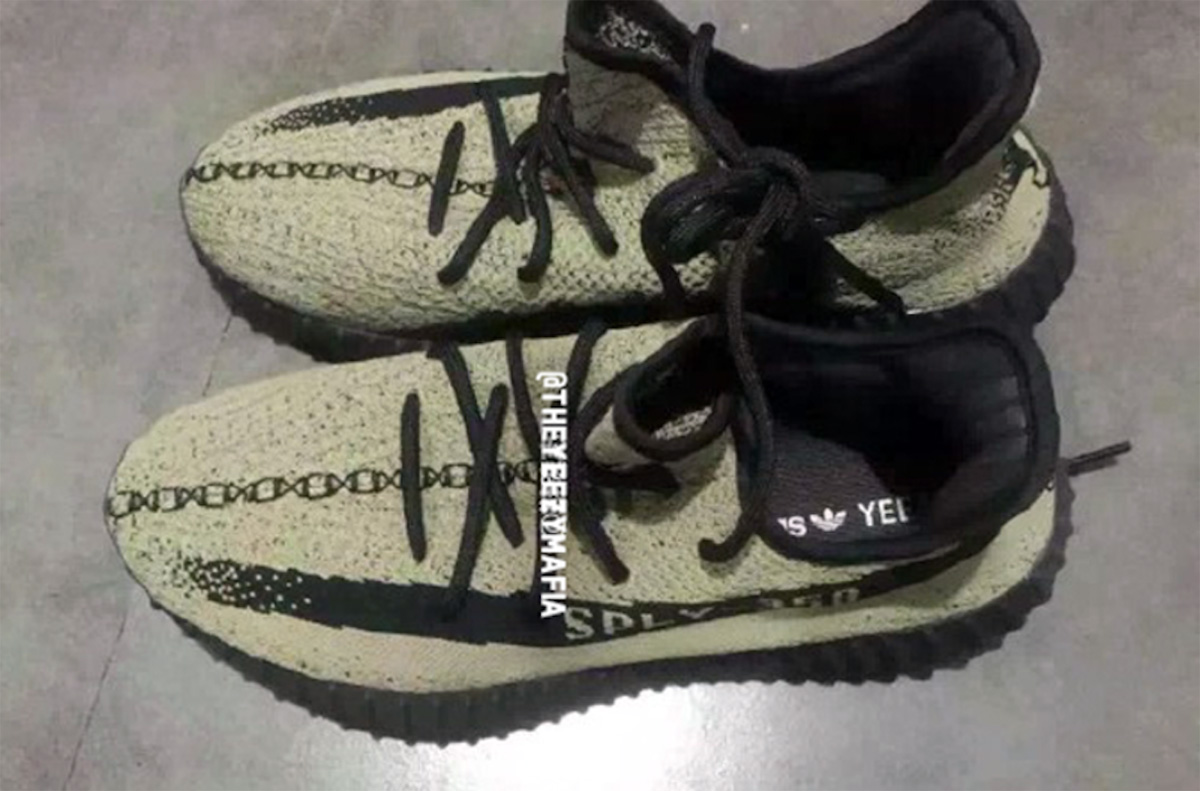 Yeezy 350 Boost,Yeezy  丐帮配色？全新 Yeezy 350 Boost V2 曝光