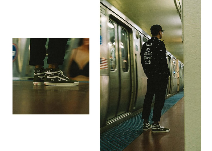 Vans,Sk8-Hi  火爆！Vans Vault x WTAPS 联名鞋款现已发售！