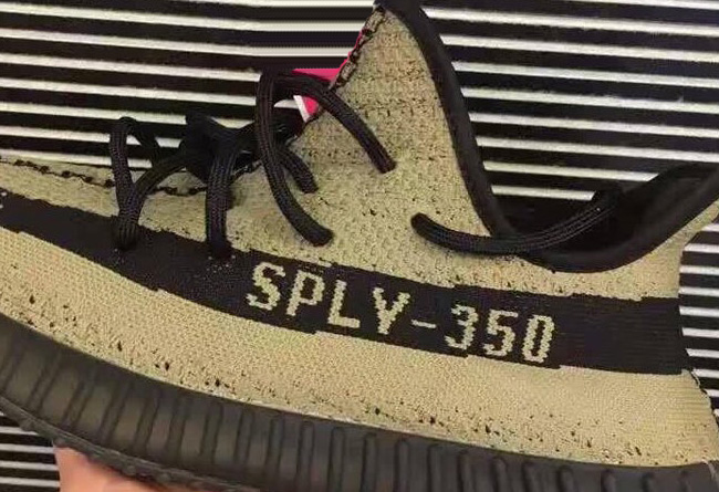Yeezy 350 Boost,Yeezy Boost  绿黑配色 Yeezy 350 Boost V2 更多图片曝光