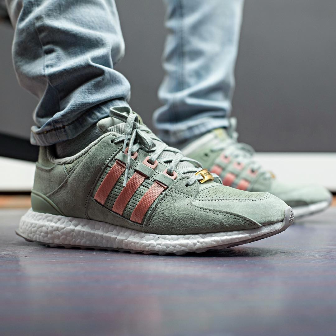EQT,Ultra Boost,adidas,Concept  精致新品！这就是你们昨天都在问的 adidas Boost 球鞋