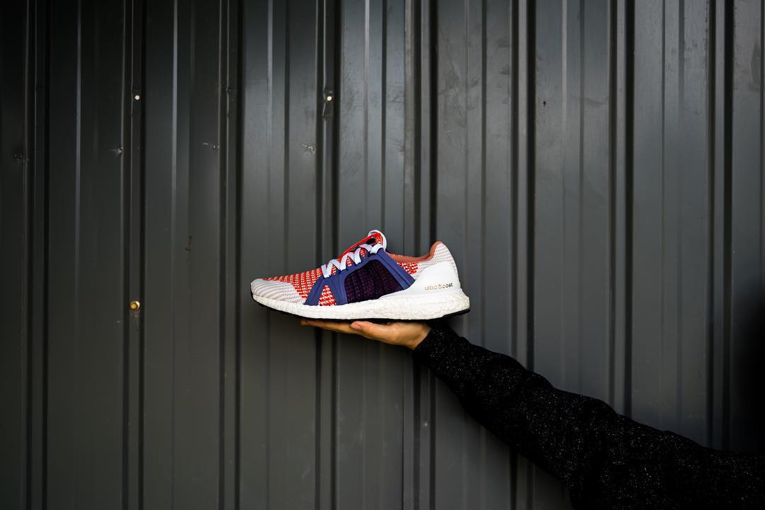 Stella McCartney,Ultra Boost,a  撞色活力视觉！Stella McCartney x Ultra Boost 新品亮相