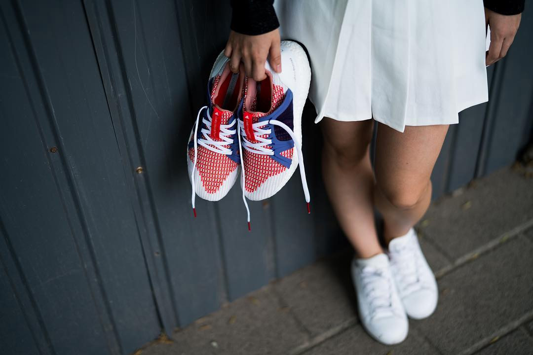 Stella McCartney,Ultra Boost,a  撞色活力视觉！Stella McCartney x Ultra Boost 新品亮相