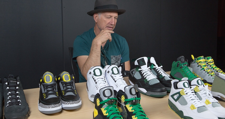 AJ,Oregon Ducks  将有大动作？！Nike 官方带来 Oregon Ducks x Jordan Brand 全系列展示