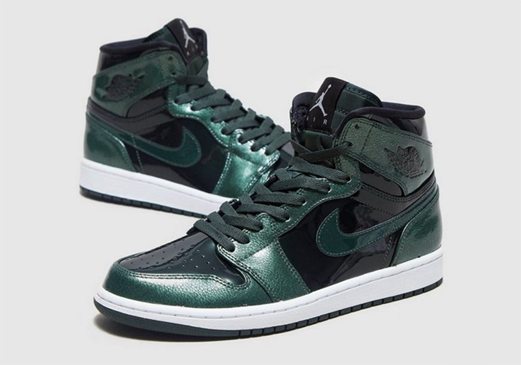 AJ1,Air Jordan 1,332550-300  劲酷装扮！Air Jordan 1 High “Grove Green”