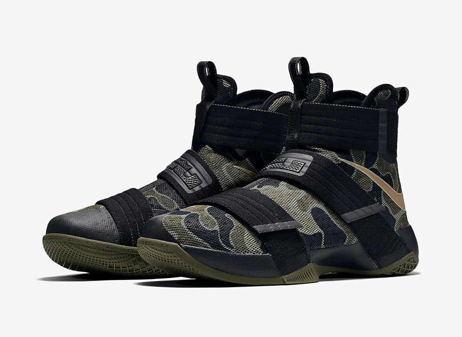 Soldier 10,士兵10代 詹皇脚踏 Soldier 10 “Camo” 迷彩配色完成中国之行 Soldier 10,士兵10代 詹皇脚踏 Soldier 10 “Camo” 迷彩配色完成中国之行