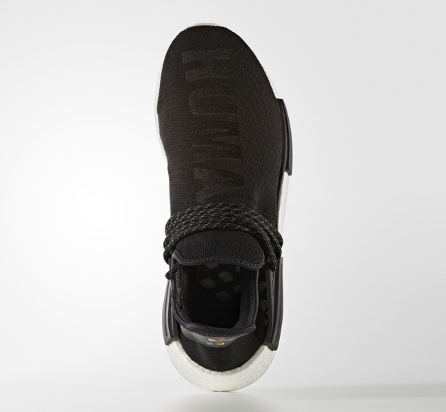 Pharrell Williams x adidas HU  菲董第二款市售配色登场！adidas HU NMD “Human Species”