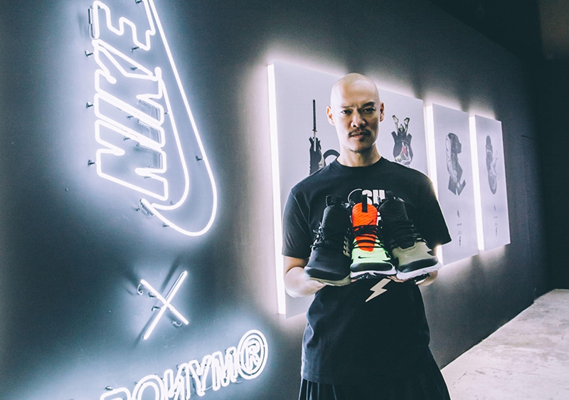 ACRONYM®,Nike,Blazer Low  耐克「吉利服」来了！ACRONYM® 联名 SNKRS 国区上架！