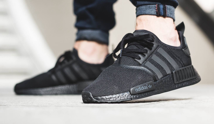adidas,nmd,S31508  告别白色 Boost！adidas NMD R1 “Triple Black” 即将发售