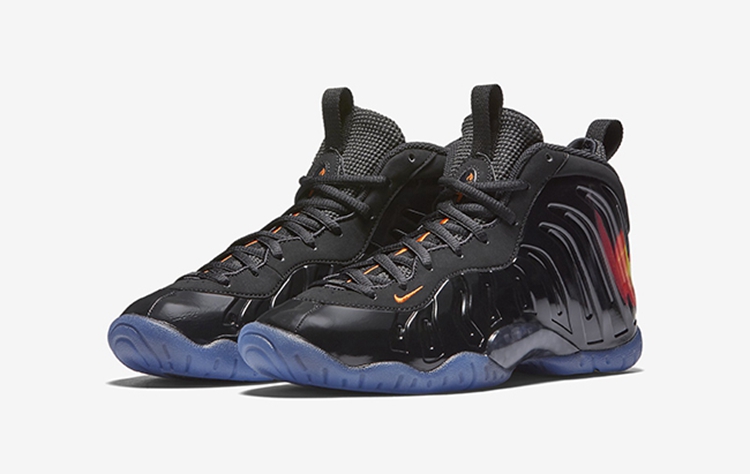 Nike,Little Posite One,846077-  女生专属！俏皮万圣节 Nike Little Posite One “Halloween”