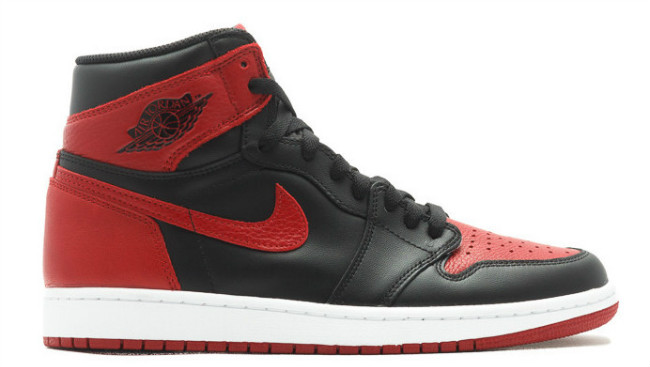 aj1,Air jordan1  Air Jordan 1 Retro Hi OG “Banned” 海外即将补货！