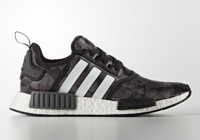 BAPE X adidas NMD,NMD,BAPE  千呼万唤！BAPE x adidas NMD R1 即将登场！