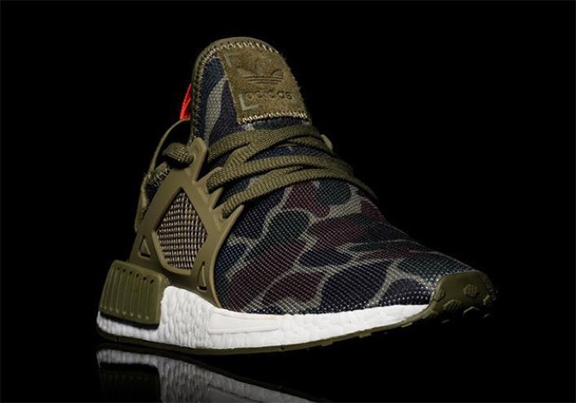 NMD XR1  战斗气息爆表！ adidas NMD XR1 “Duck Camo” 迷彩配色近赏！
