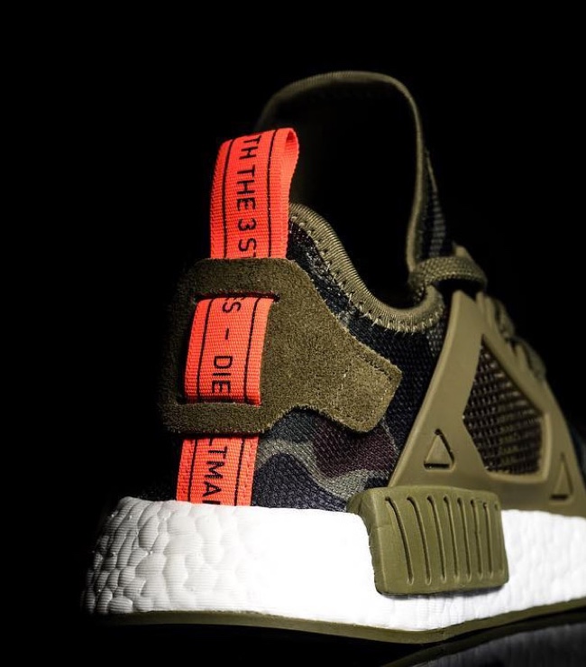 NMD XR1  战斗气息爆表！ adidas NMD XR1 “Duck Camo” 迷彩配色近赏！