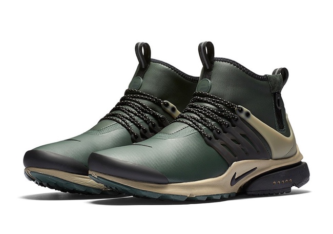 ​Nike Air Presto Mid Utility,P  抢先看！​Nike Air Presto Mid Utility 五色任你挑！