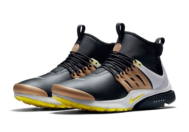 ​Nike Air Presto Mid Utility,P  抢先看！​Nike Air Presto Mid Utility 五色任你挑！
