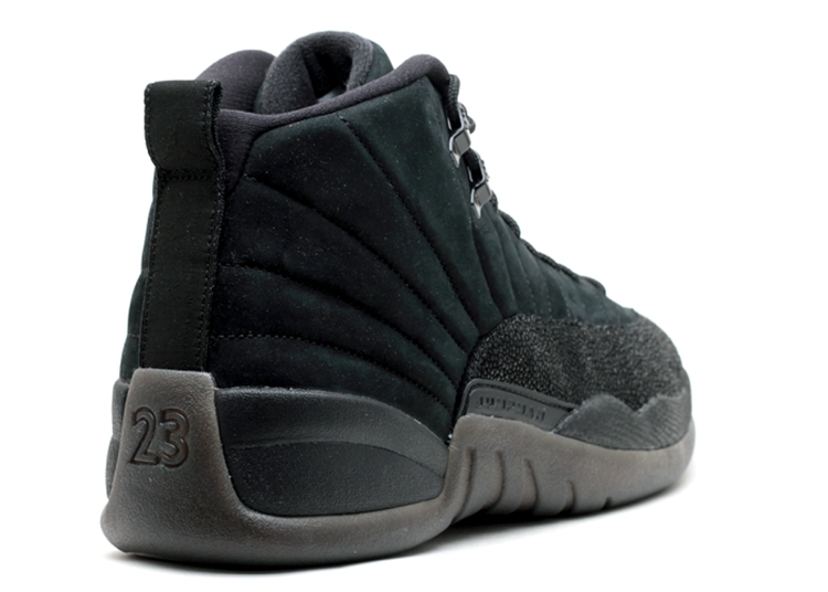 AJ12,Air Jordan 12,OVO  黑色魔鬼鱼！Air Jordan 12 OVO “Black” 劲酷亮相