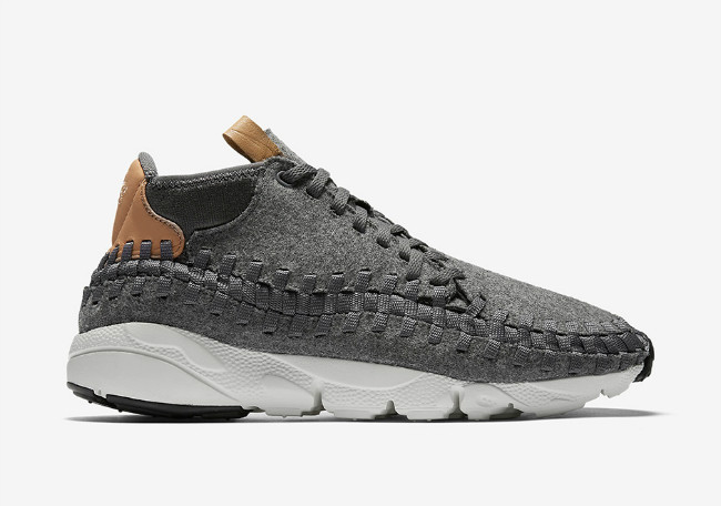Nike Air Footscape Woven Chukk  冬天专属！Nike Air Footscape Woven Chukka SE 双色羊毛！