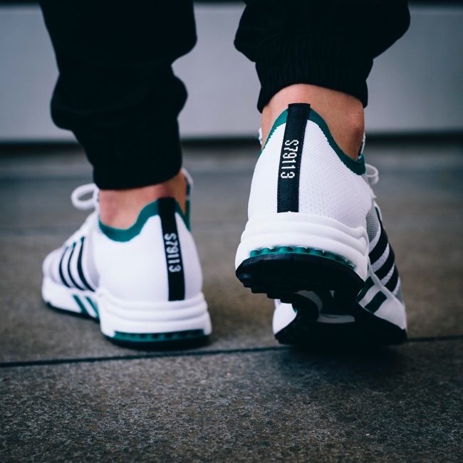 adidas EQT Cushion Primeknit S79113 编织再造，adidas EQT Cushion Primeknit 重现经典鞋款的熟悉配色