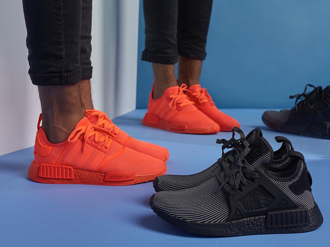 adidas Boost  有毒系列！本周 adidas Boost 美图精选