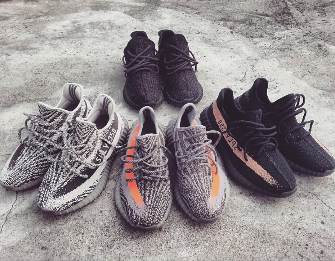 adidas Boost  有毒系列！本周 adidas Boost 美图精选