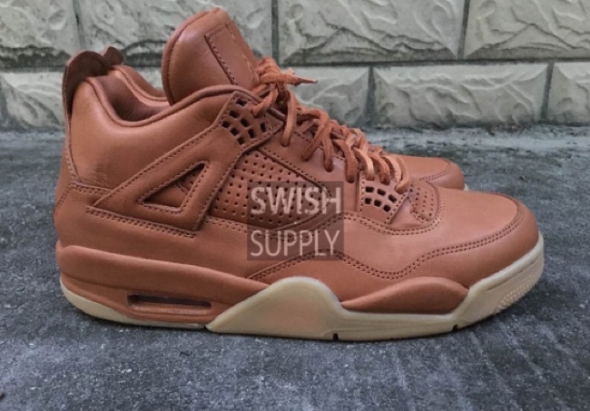 Air Jordan 4 Premium “Ginger”,  硬派工装！Air Jordan 4 Premium “Ginger” 近赏！