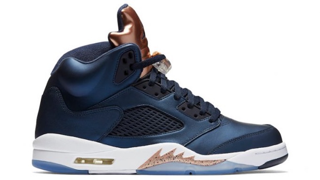 Air Jordan 5 “Bronze”,AJ5 136027-416AJ5 Air Jordan 5 “Bronze” 铜牌配色即将发售