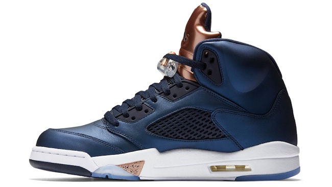 Air Jordan 5 “Bronze”,AJ5 136027-416AJ5 Air Jordan 5 “Bronze” 铜牌配色即将发售