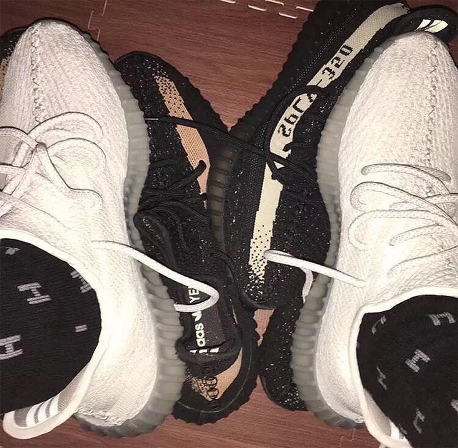 Yeezy 350 Boost V2,Yeezy 350  不会市售，Yeezy 350 Boost V2 “Oxford Tan” 为亲友限定配色