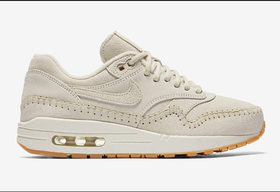 Nike,Air Max 1  羊毛拼接花样多！Nike Air Max 1 Premium 双色近览