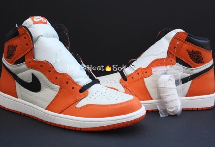 AJ1,Air Jordan 1,555088-113  元年装扮呈现！白扣碎 Air Jordan 1 High OG 实物近览