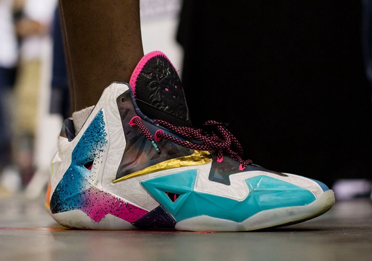 Air Jordan,Yeezy,Kobe,LBJ  眼花缭乱！2016 Sneaker Con 亚特兰大站球鞋上脚精选