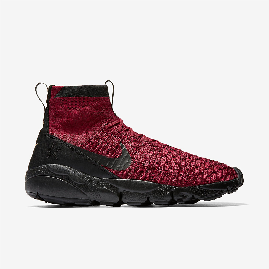 小吕布,Footscape Magista Flyknit,  全新红黑 Nike Air Footscape Magista Flyknit 现已发售！