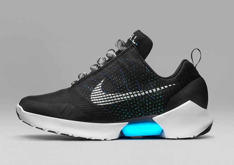 Nike,HyperAdapt  自动系带真的来了！Nike HyperAdapt 1.0 年底发售