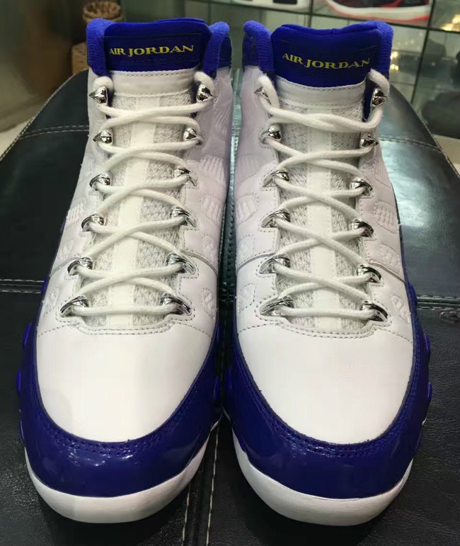 AJ9,Air Jordan 9,302370-121  激似科比 PE！Air Jordan 9 将于年底市售
