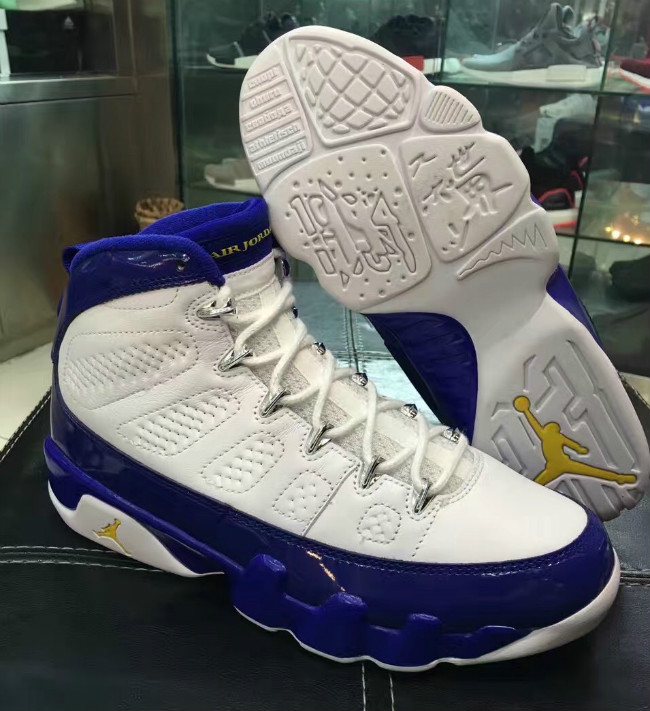 AJ9,Air Jordan 9,302370-121  激似科比 PE！Air Jordan 9 将于年底市售